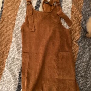 Carmel overall dress
